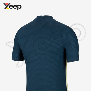 เสื้อฟุตบอลผู้ชาย XEEP รุ่นปรับแต่งได้ XC-SU-14 เสื้อฝึกซ้อมโพลีเอสเตอร์ระบายอากาศ แห้งเร็ว ทรงคลาสสิคเข้ารูป คุณภาพสูง - Product Image 4
