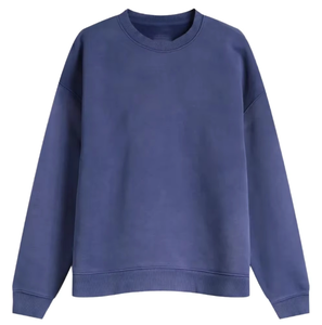 Sweat-shirt personnalisé pour femme, coupe oversize, en molleton de coton, avec logo brodé, vente en gros, marque privée, mode, sweat-shirt d'hiver - Product Image 2