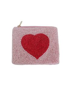 XOXO, monedero con cuentas de semillas multicolor personalizado para mujer, monedero con cuentas hermoso a la moda para Navidad y fiestas - Product Image 3