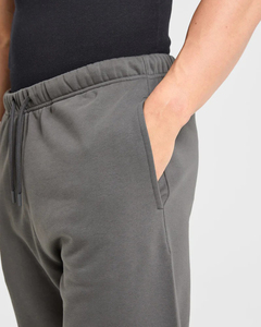 Hot Selling Wholesale Men's Grey <b>Straight</b> <b>Leg</b> Sweatpants Elastic Waist Cotton Casual <b>Track</b> <b>Pants</b> & Pockets Custom Logo Joggers - Product Image 4
