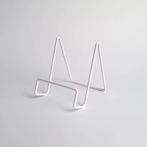 ขาตั้งโชว์หนังสือ ภาพถ่าย และภาพวาด สีขาวเคลือบเงา วินเทจ สวยงาม - Product Image 4