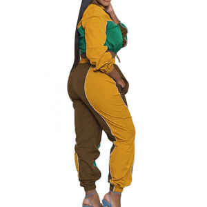 Chaqueta Cortavientos Impermeable para Mujer, Traje Deportivo de Algodón para Lluvia, Chaqueta Cortavientos con Cremallera para Mujer 2026 - Product Image 3