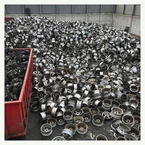 Déchets de jantes en alliage d'aluminium à bas prix pour l'exportation en vrac destinés aux usines de fusion et de recyclage de l'aluminium et aux marcheurs en gros mondiaux - Product Image 3