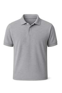 Camisetas Polo para Hombre de Alta Calidad, Camiseta Polo de Algodón con Diseño Sólido y Manga Corta, Calidad de Marca - Product Image 6