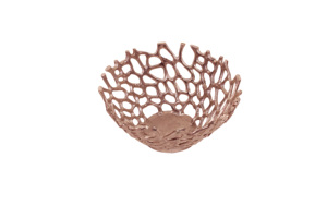 High Quality Premium Design Decorative Serving Bowl For Fruit Salad And Home Table Luxury <b>Silver</b> Metal Fruit Salad Serving Bowls - Product Image 6