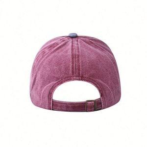 Gorra de Béisbol de 5 Paneles con Logotipo Personalizado, para Hombre y Mujer, Deportiva, de Algodón Desgastado, Estampada, con Etiqueta Bordada - Product Image 5
