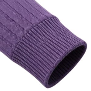 Pull polo côtelé en maille lavande à manches longues, col boutonné, décontracté, doux et chaud pour homme, personnalisable avec logo, qualité supérieure - Product Image 6