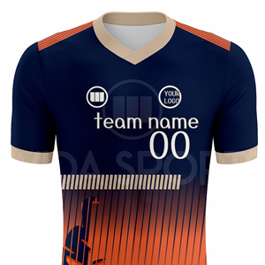 Nouveauté : Ensemble de maillots et shorts de football personnalisés, fabricant d'uniformes de football professionnels, fournisseur en gros de kits d'équipe - Product Image 2