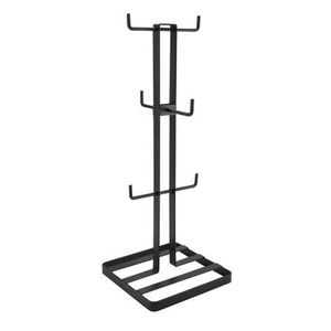 Portavasos vertical de hierro duradero para una organización de cocina a largo plazo que proporciona un soporte seguro para vasos - Product Image 4