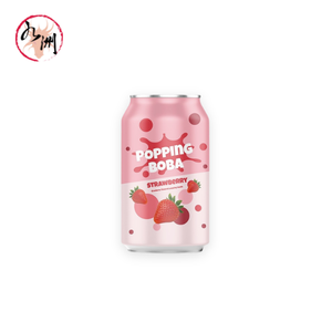 Boisson gazeuse pétillante 330 ml avec boba aux fruits, logo personnalisé, boisson gazeuse en conserve - Product Image 5