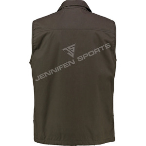 Outdoor Hunting Vest With 100% Cotton Canvas And Windproof Fabric For All Seasons Multi Pocket Hunting Vest For Hunters - Product Image 3