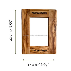Marco de Fotos Cuadrado Elegante Casglow Heritage de Madera - Ecológico y Duradero para Montaje Vertical en Pared - Product Image 2