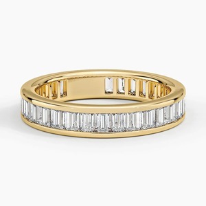 RATAN JEWELS Luxury Lab Grown Diamond <b>Ring</b> 925 Sterling <b>Silver</b> 14K Gold <b>Emerald</b> Cut Diamond Jewelry Women Wedding Anniversary - Product Image 6