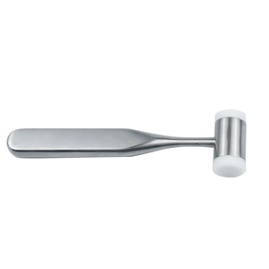 Martillo dental de acero inoxidable con mango autoclavable, herramienta quirúrgica de extracción dental de doble cabeza, instrumento de nailon para dentista - Product Image 5