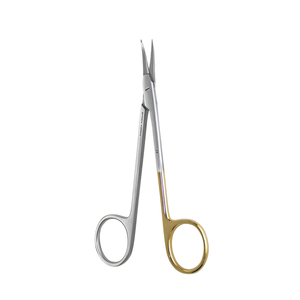 Tijeras Curvas Cortellini de Alta Calidad, Instrumento Quirúrgico Dental de Precisión para Procedimientos Periodontales y Orales - Product Image 1