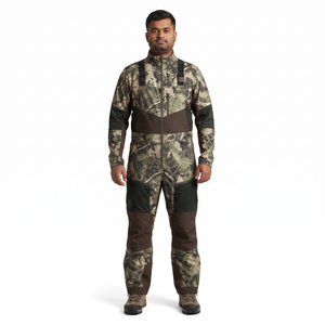 Pantalon de chasse imperméable 3 couches à taille haute pour homme, camouflage extérieur par Active Safety - Product Image 1