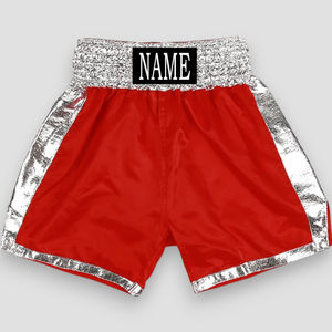 Pantalones Cortos de Muay Thai para Hombre y Mujer, Logotipo Personalizado, Materiales de Alta Calidad, Ligeros, Venta al Por Mayor, Ropa Profesional Personalizada - Product Image 5