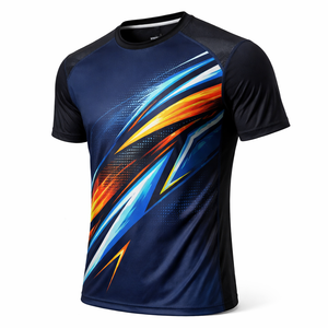 Camiseta Deportiva Personalizada al por Mayor para Hombre - Proveedor Mayorista de Camisetas Deportivas con Logotipo Personalizado OEM - Product Image 3