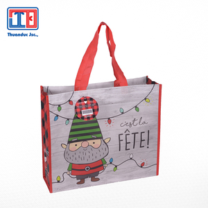 Bottom price with your own design for PP shopping <b>bag</b> - Product Image 1