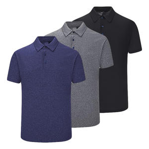 Camiseta Polo de Primera Calidad para Hombre, Ligera, Transpirable, Cómoda, de Manga Corta, para Fabricación y Suministro al por Mayor - Product Image 5