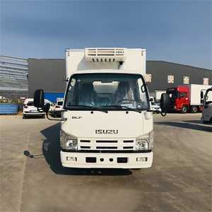 Camion frigorifique 4x2, fourgonnette frigorifique, véhicule de transport en chaîne du froid, diesel, boîte manuelle, camion frigorifique - Product Image 6