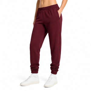 Pantalones Deportivos de Felpa Personalizados para Mujer, 300 GSM, Algodón y Poliéster, para Gimnasio y Entrenamiento, Corte Ajustado, Marca Privada - Product Image 5