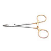 Portaagujas Derf Premium de 4.75 Pulgadas (12cm) con Mordazas TC, Instrumentos de Acero Inoxidable Alemán, Venta al Por Mayor, Mejor Proveedor