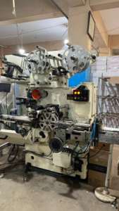 Máquina Envolvedora de Paquetes Duros/Blandos Gidi GD 4350 Totalmente Automática y Eléctrica de Alta Velocidad (300 Piezas/Min) para Plantas de Fabricación de Tabaco y Cigarrillos - Product Image 3