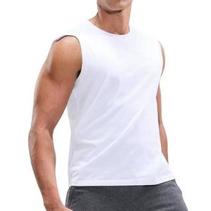 Camiseta Deportiva sin Mangas STELLAR Visionary para Hombre, Cuello Redondo, 120g Camiseta sin mangas 100% algodón, transpirable, para uso diario. - Product Image 1