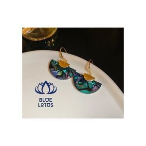 Pendientes Colgantes con Diseño de Perla de Imitación, Estilo Irregular, para Mujer, Joyería Vintage para Fiestas - Product Image 1