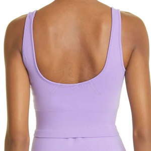 Soutien-gorge de sport professionnel offrant un maintien sûr et un confort optimal pour les séances de gym - Product Image 4