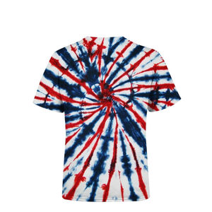 Productos Nuevos y Originales, Ropa Urbana Hip Hop, Camiseta de Manga Corta Tie Dye Lisa Sin Marca para Hombre, Transpirable - Product Image 4