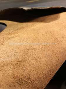 Cuero curtido vegetalmente para zapatos, bolsos, cinturones, collares para perros, correas, hechos con cuero de vaca y cuero de búfalo. - Product Image 4