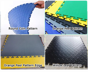 Tapetes de PVC Antideslizantes con Sistema de Enclavamiento para Taller y Reparaciones, Piso Vinílico Interior Resistente - Product Image 6
