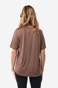 T-shirt pour femme 100% coton, col rond, coupe décontractée, manches courtes, vêtements personnalisés - Product Image 3