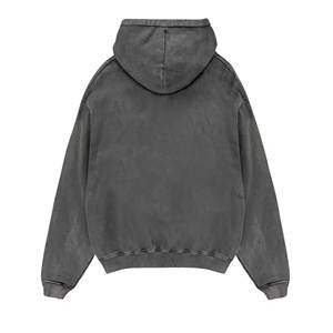 Sudaderas con Capucha de Algodón Grueso, Estilo Vintage, Corte Regular, Ecológicas, Bordadas y con Lavado Ácido, Personalizadas al por Mayor, Marca Privada OEM - Product Image 4