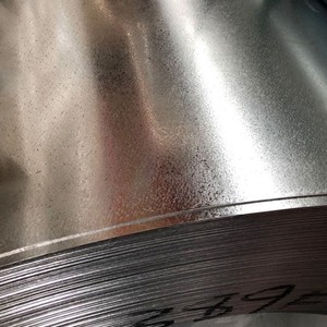 เหล็กม้วนชุบสังกะสีแบบจุ่มร้อน รุ่น <span class=keywords><strong>Z98</strong></span> JIS G3302 สำหรับโครงพลาสติกภายนอก ป้องกันการกัดกร่อน - Product Image 1
