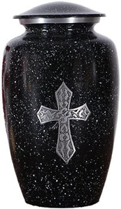 aluminium high class urn <b>vase</b> aluminium superior quality urn aluminium top grade <b>memorial</b> urn aluminium fine finis <b>vase</b> - Product Image 2