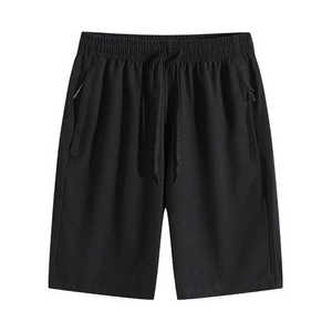 Shorts de Compresión Deportivos para Hombre, Estilo Urbano Pakistaní, Diseño Sólido, para Gimnasio y Running - Product Image 1