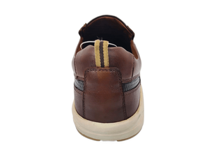 Mocasines Dlords Gad Penny para Hombre, Zapatos de Oficina con Punta Cerrada, Antideslizantes, con Amortiguación de Aire, Suela de Goma Cómoda, Color Sólido - Product Image 4