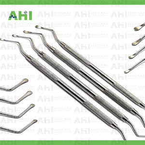 Kit d'implants dentaires de haute qualité certifié CE AHI, instruments chirurgicaux manuels en acier inoxydable de base, chirurgie orale classe I - Product Image 4