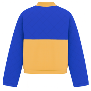 Veste matelassée Sigma Gamma Rho prête à être expédiée, veste en duvet brodée de haute qualité, veste universitaire matelassée pour femmes - Product Image 2