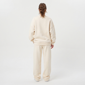 Custom <b>Women's</b> Fleece Tracksuit Two Piece Set Oversize <b>Sweat</b> Shirts and Jogger <b>Pants</b> Casual Athletic Two Piece <b>Sweat</b> Set Ladies - Product Image 2