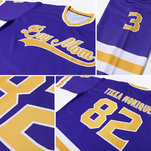 New teams Custom High Quality Hockey Jerseys Ice Hockey Wear Shirts, jerseys & <b>Tops</b> Sportswear - Product Image 4