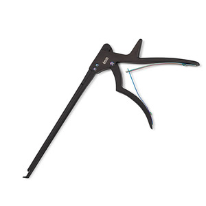 Pinza Kerrison Negra de 1mm–5mm, Angulada, para Laminectomía, Cortador de Huesos, Acero Inoxidable, Instrumento de Neurocirugía Ortopédica de Columna Vertebral - Product Image 5