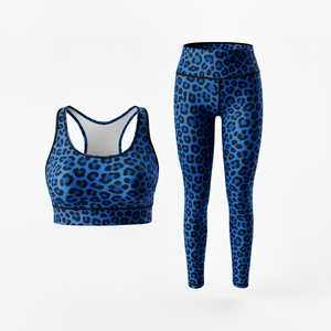 Nouvel ensemble de yoga pour femme : Leggings, brassière et pantalon de sport à séchage rapide, coupe ajustée, pour la course, l'entraînement et le fitness - Product Image 6