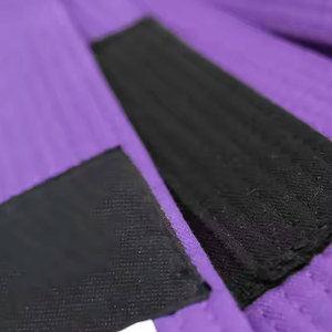 Ceinture de BJJ d'arts martiaux de qualité supérieure fabriquée au Pakistan 100 % coton avec coutures robustes 2026 - Product Image 6