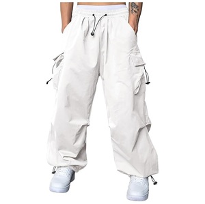 Pantalon de snowboard unisexe chauffant, imperméable et coupe-vent, style cargo avec imprimé flamme, 10 000 mm, respirant, séchage rapide, vêtements de ski - Product Image 1