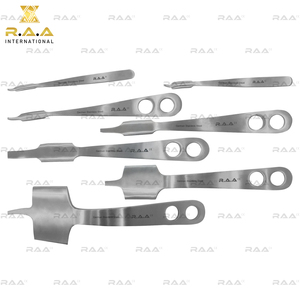 Ensemble de rétracteurs Hohmann de 7 pièces, acier inoxydable allemand, instruments chirurgicaux orthopédiques, qualité supérieure R.A.A. INTERNATIONAL - Product Image 2