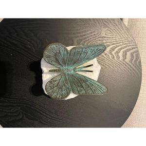 Artisanat en métal, décorations de table colorées en forme de papillon, ornements et objets pour le salon - Product Image 4